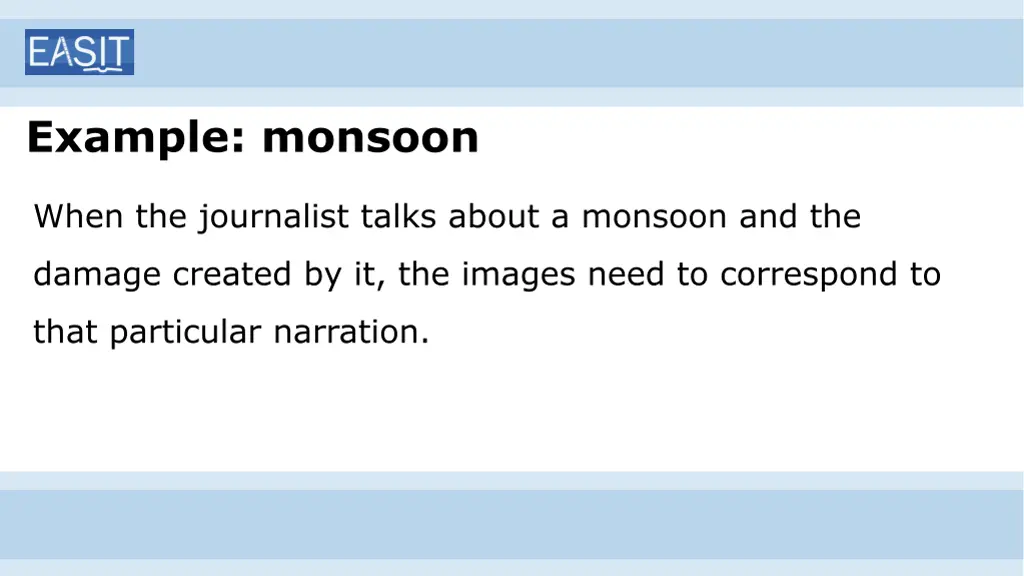 example monsoon
