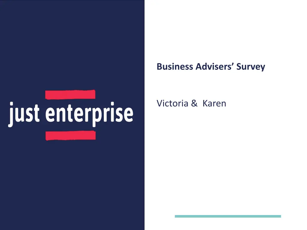 business advise rs survey