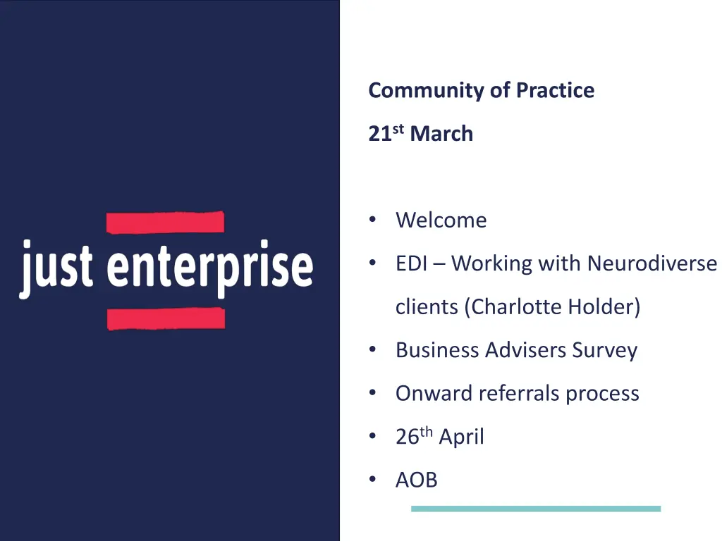 community of practice