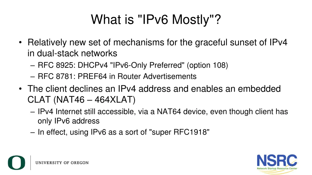 what is ipv6 mostly