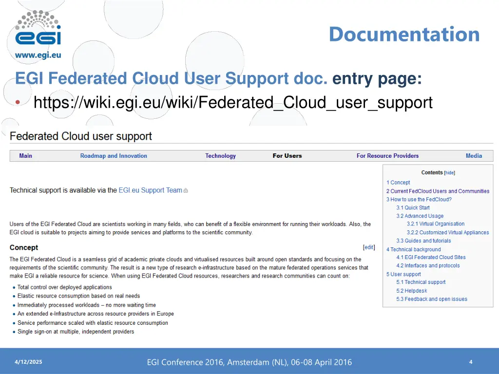 documentation