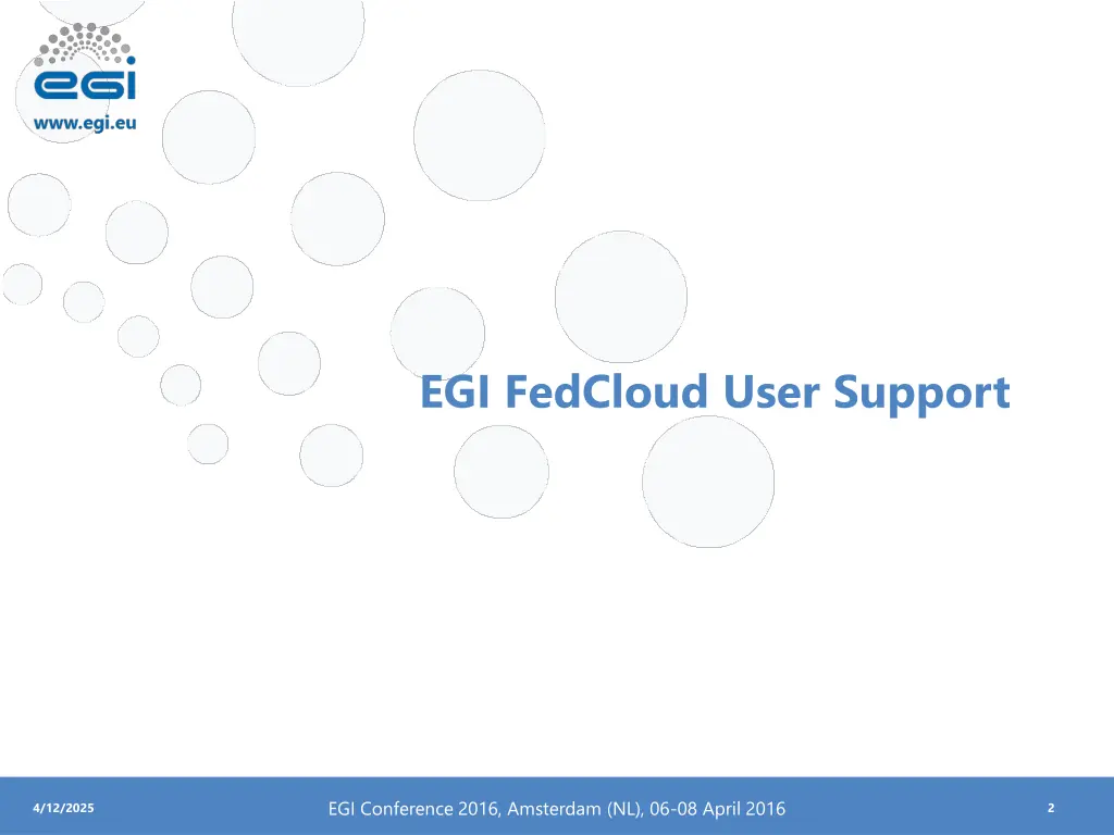 egi fedcloud user support