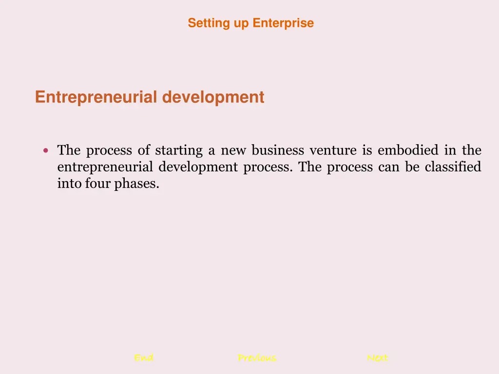 setting up enterprise 2