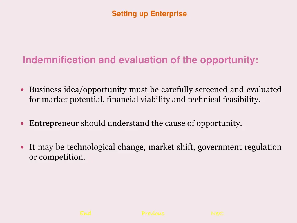 setting up enterprise 4