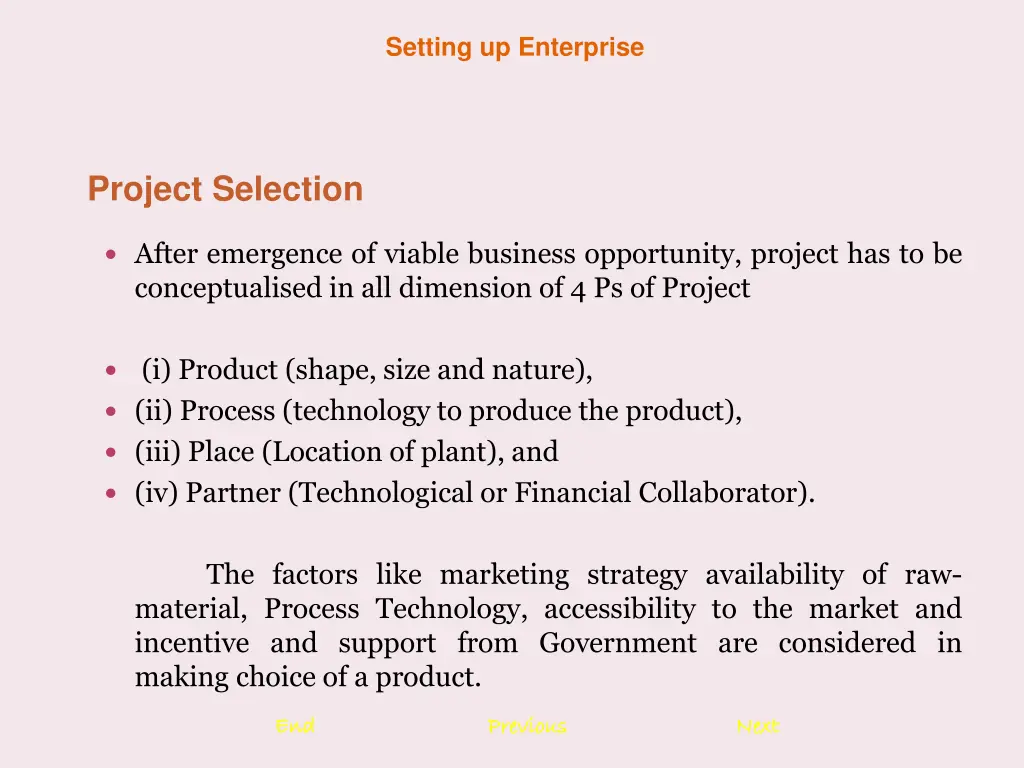 setting up enterprise 9