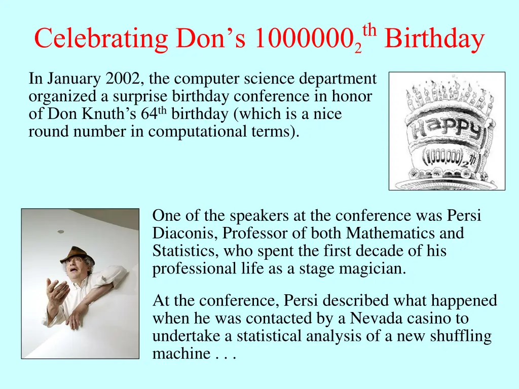 celebrating don s 1000000 2 th birthday