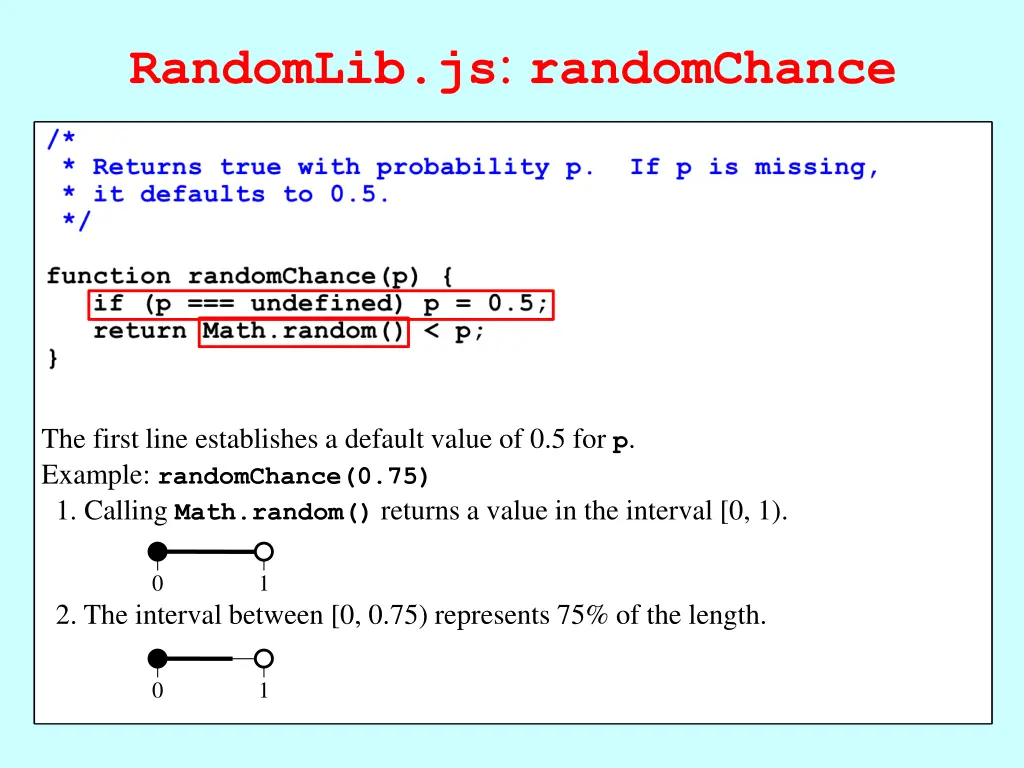 randomlib js randomchance