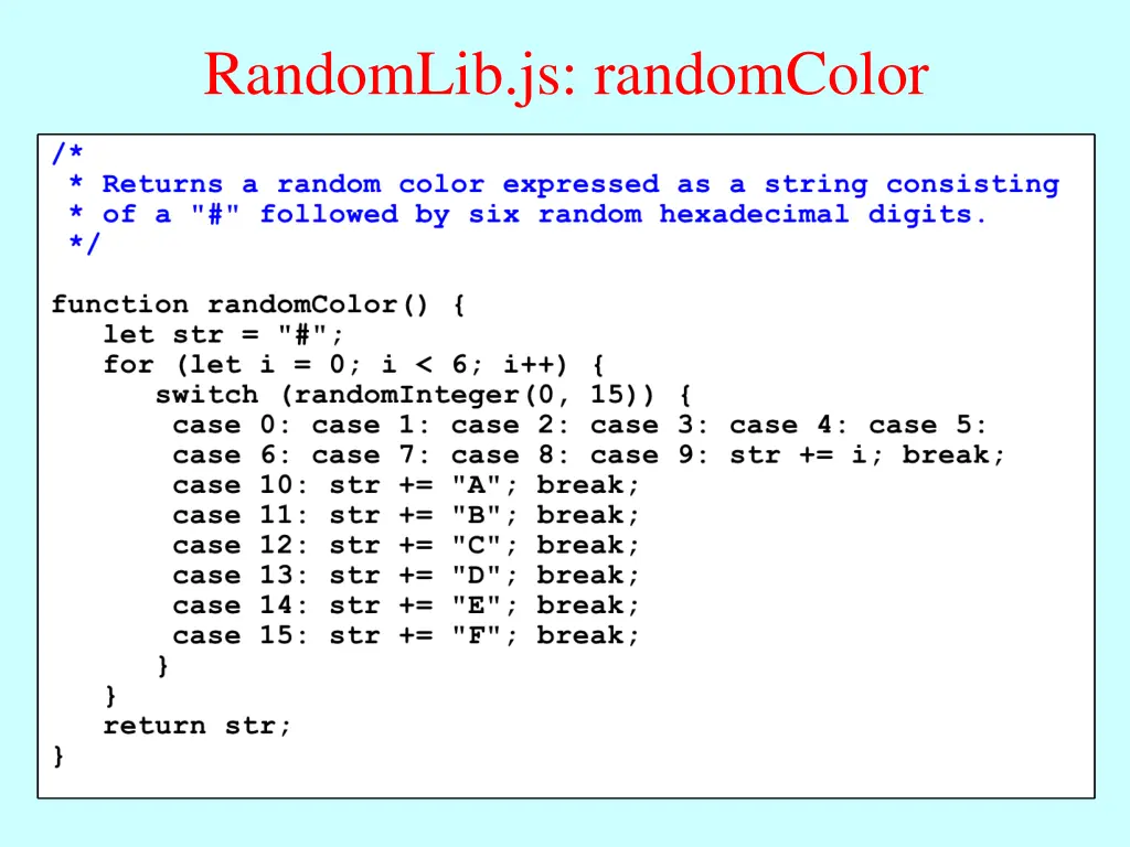randomlib js randomcolor