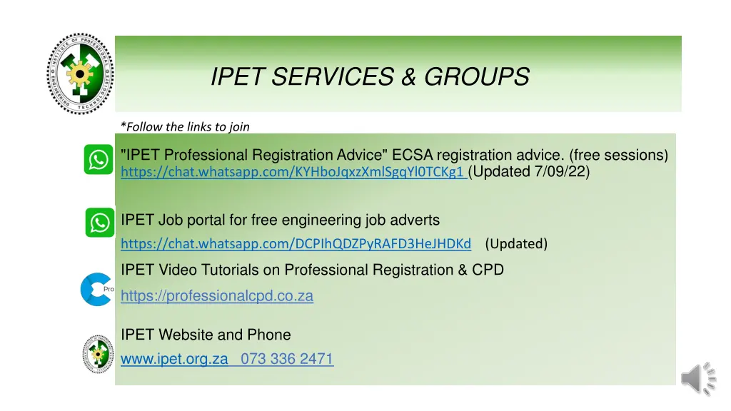 ipet services groups