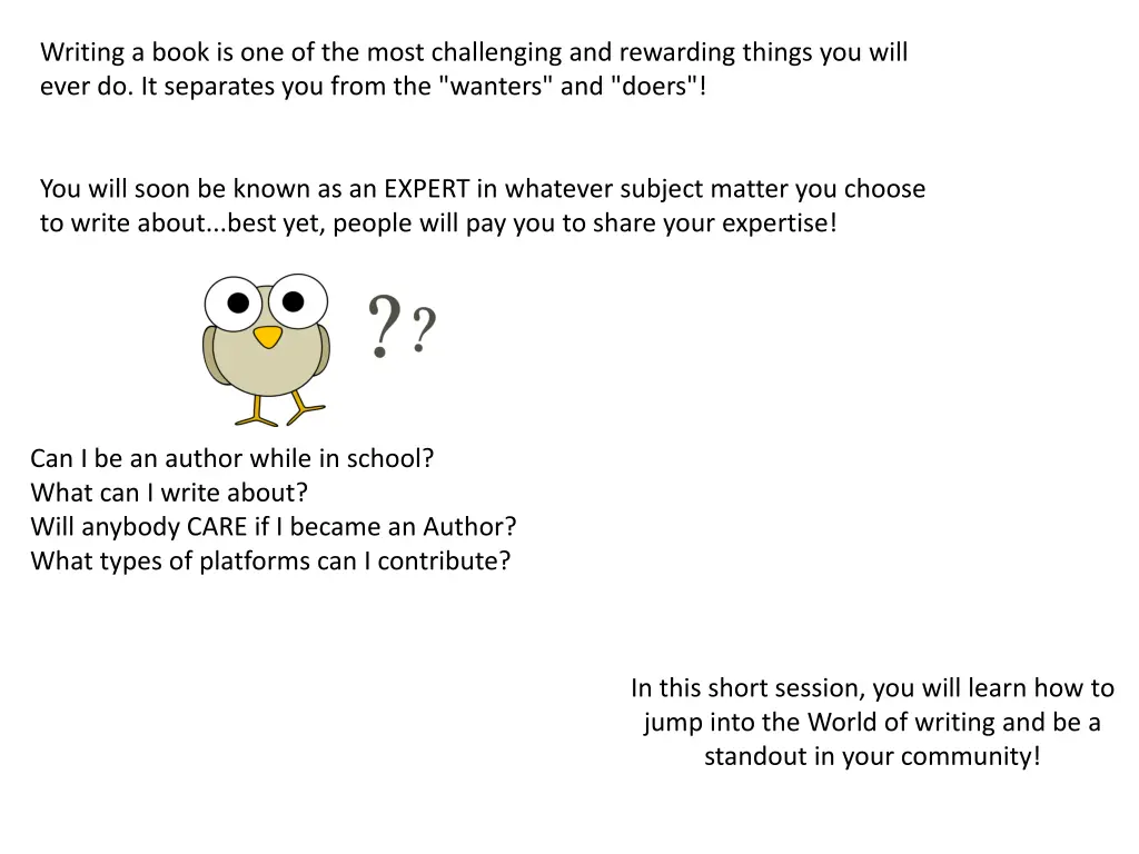 writing a book is one of the most challenging