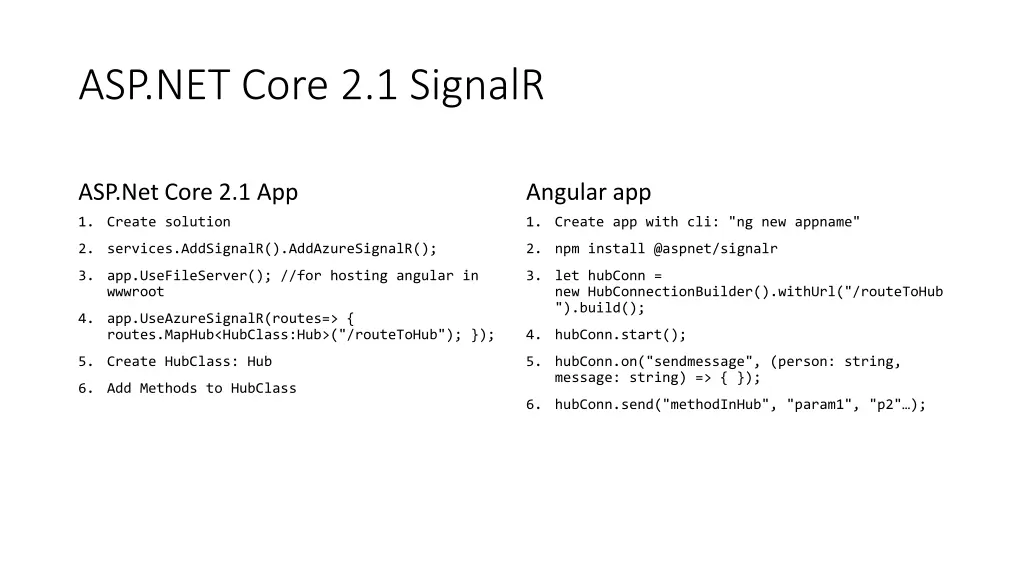asp net core 2 1 signalr 4