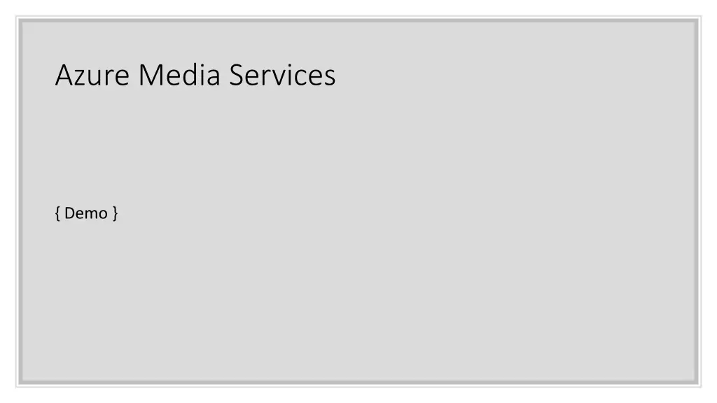 azure media services 2