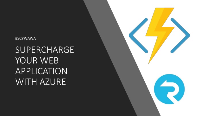 supercharge your web application with azure