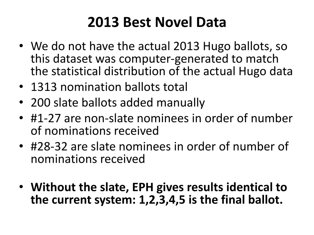 2013 best novel data