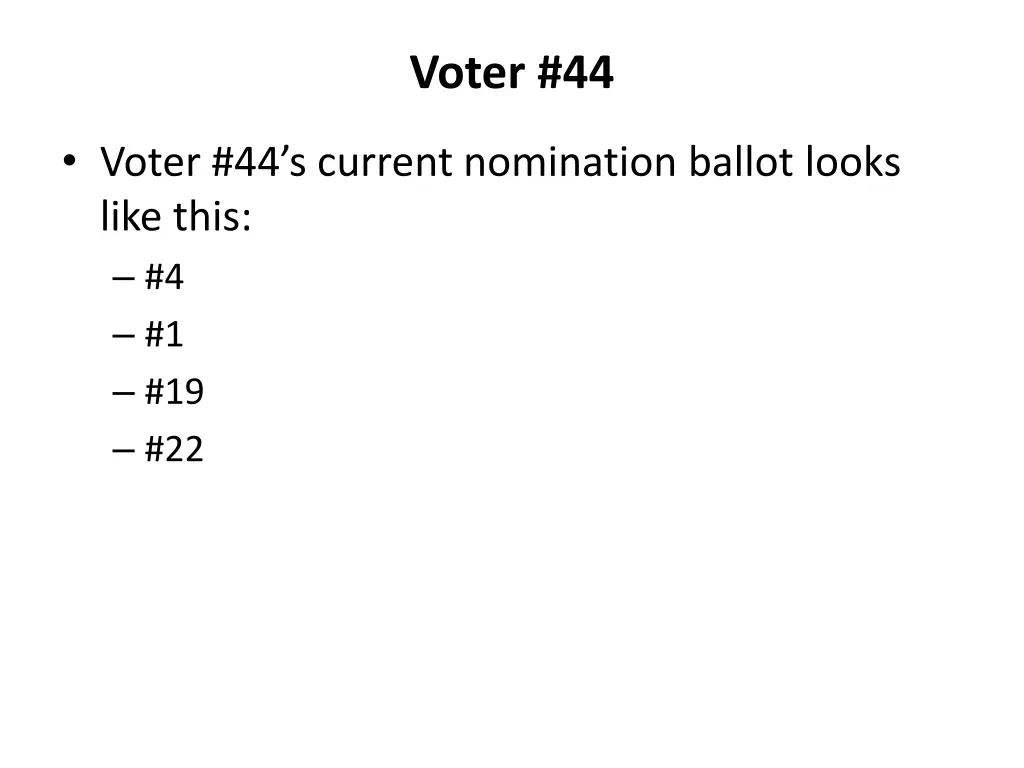 voter 44 4