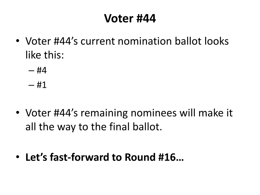 voter 44 9