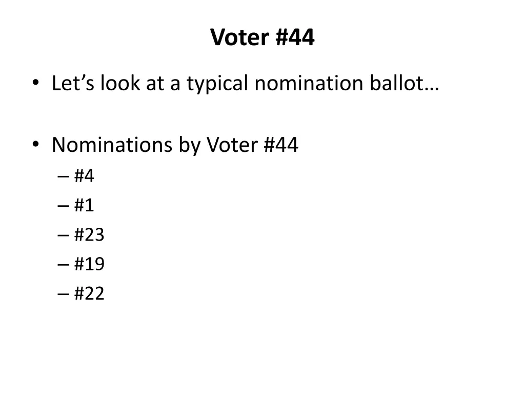 voter 44