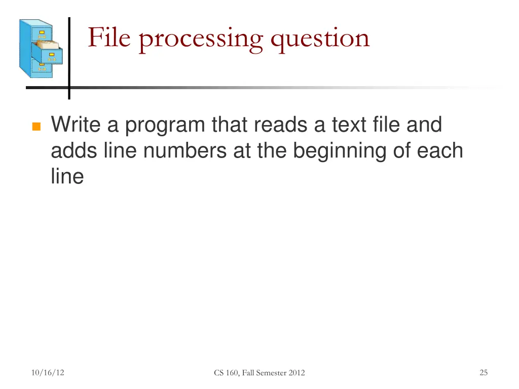 file processing question