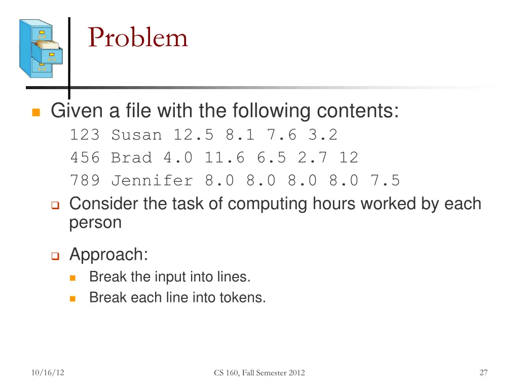 problem