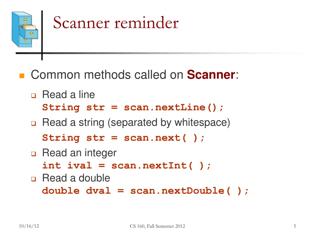 scanner reminder 1