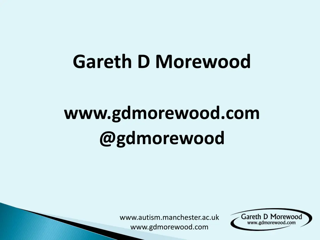 gareth d morewood