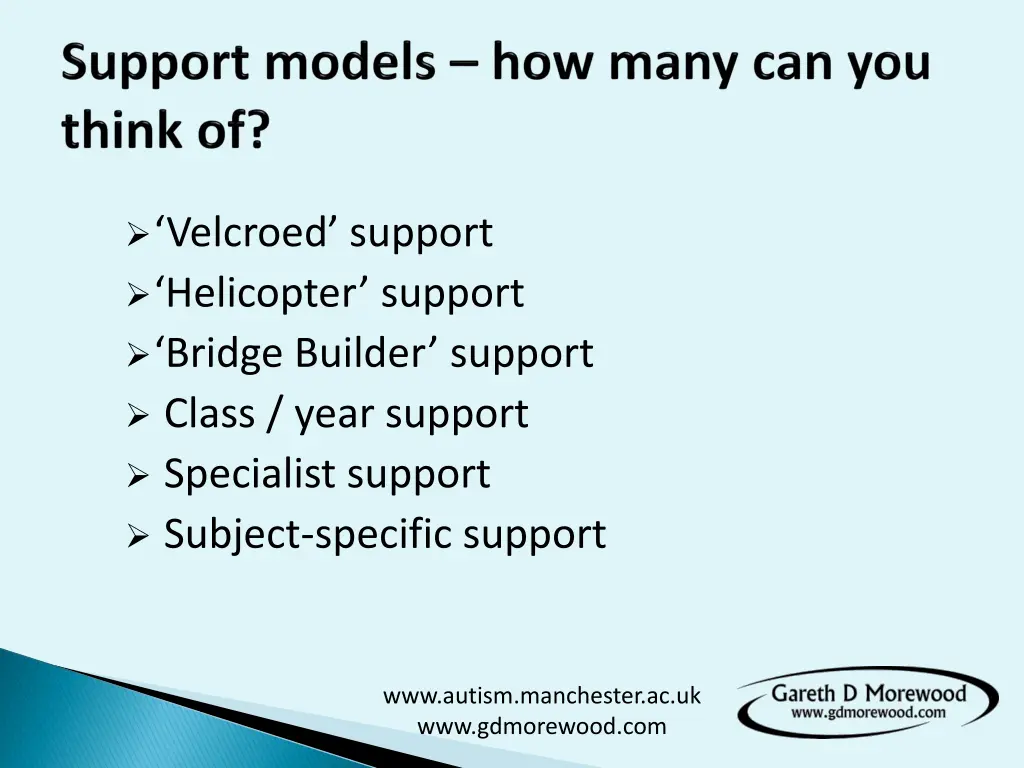 velcroed support helicopter support bridge