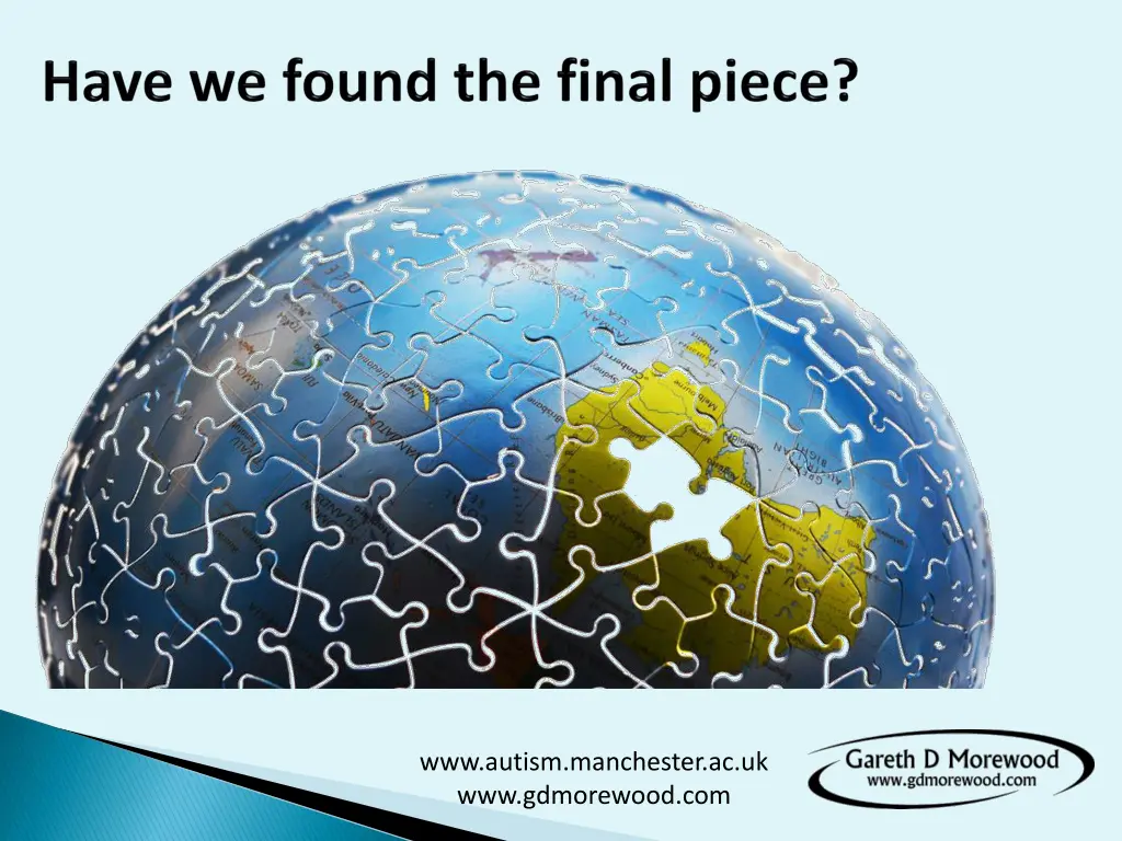 www autism manchester ac uk www gdmorewood com 2