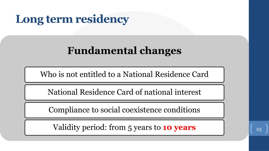 long term residency 1