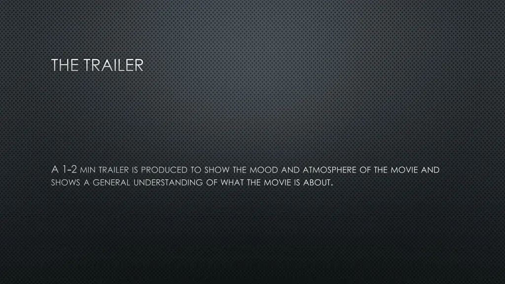 the trailer