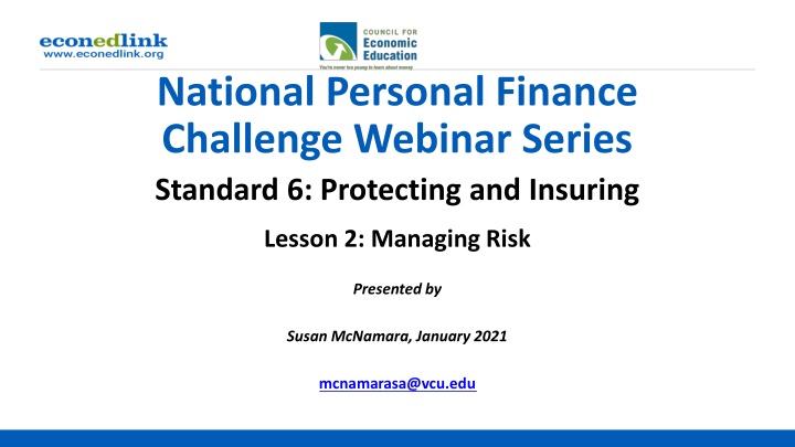 national personal finance challenge webinar