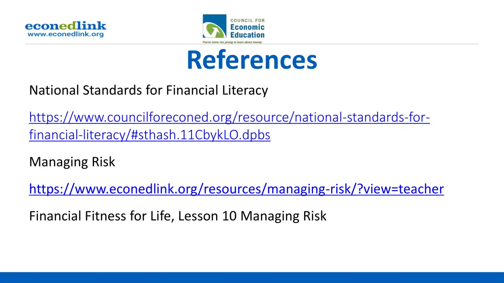 references