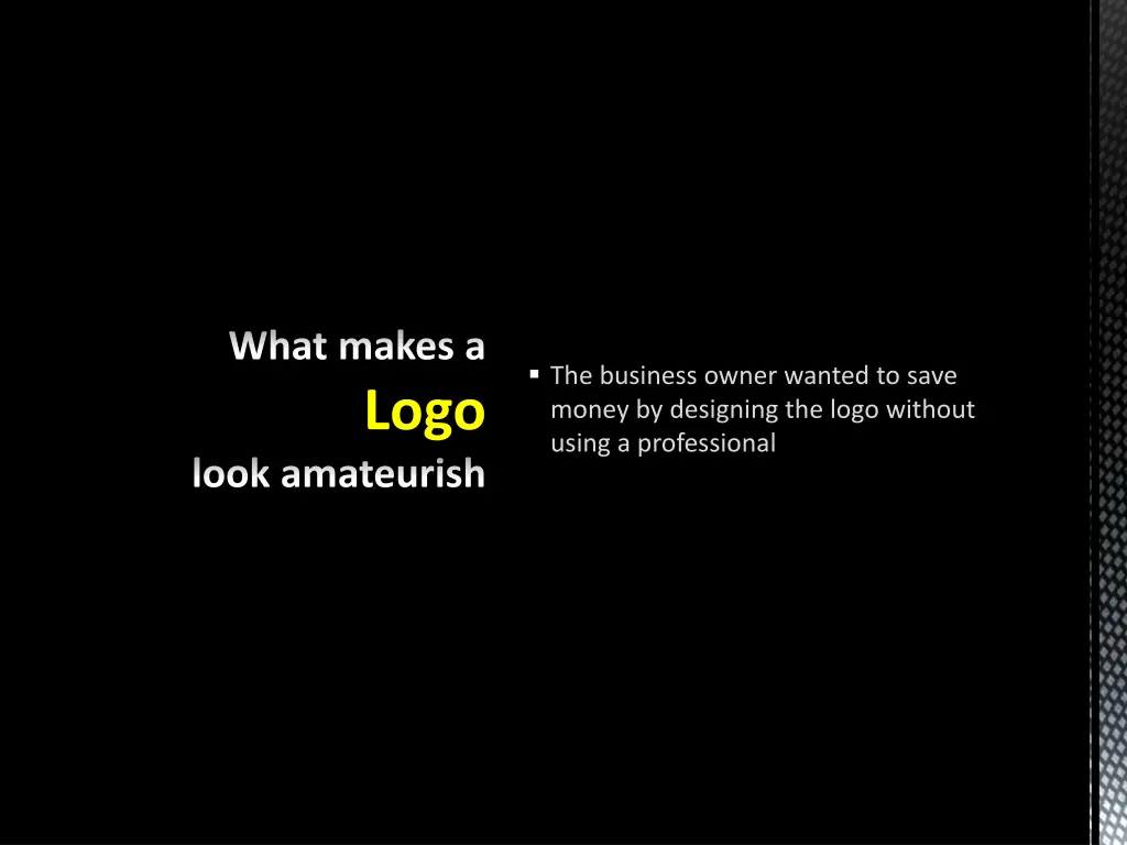 what makes a
