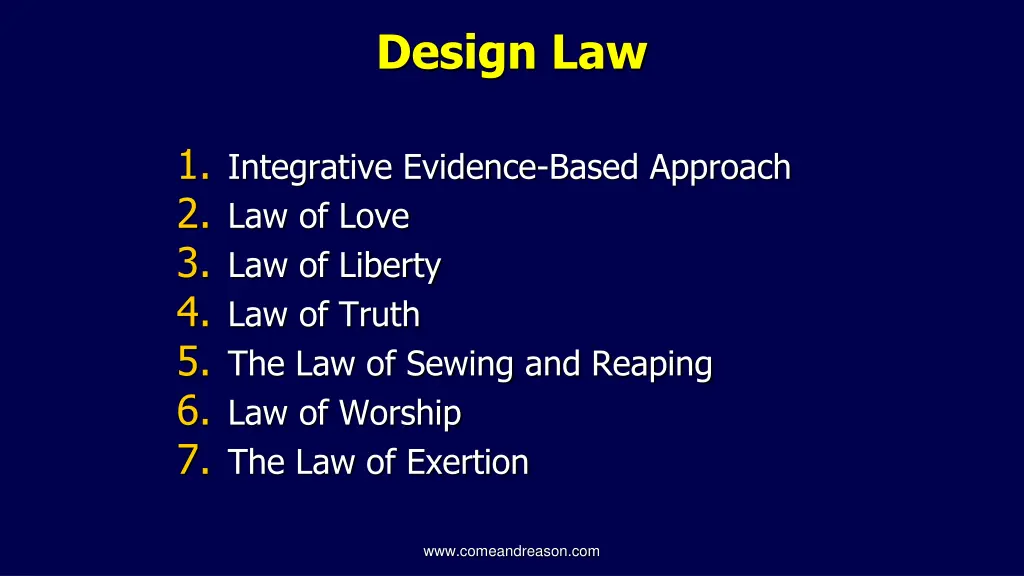 design law