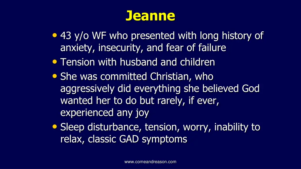 jeanne