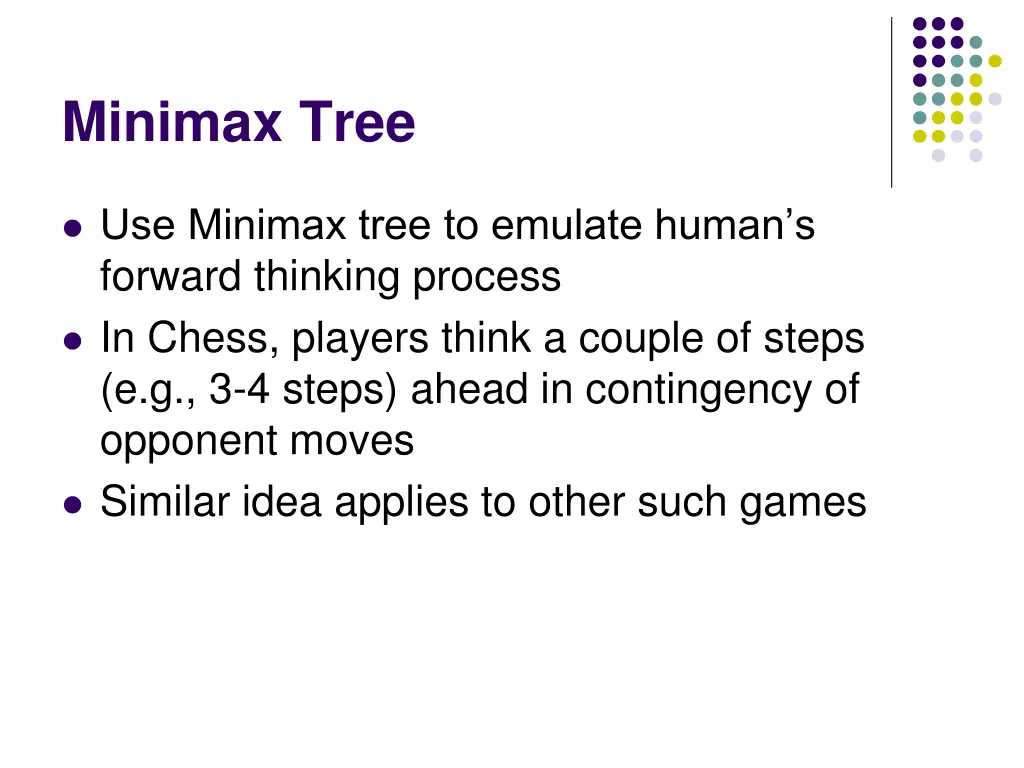minimax tree