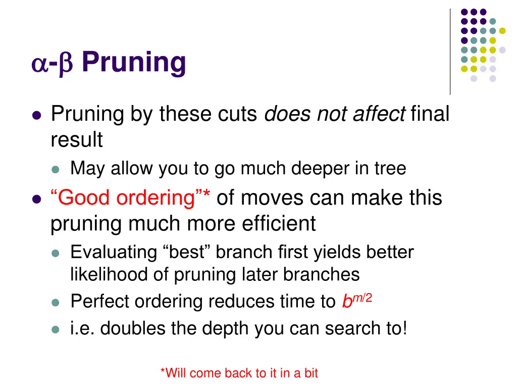 pruning