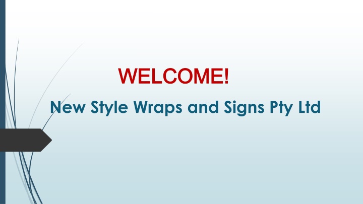 welcome welcome