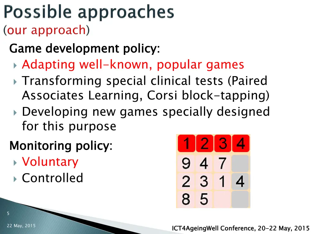 game adapting well known popular games