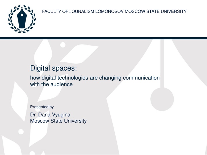 faculty of jounalism lomonosov moscow state