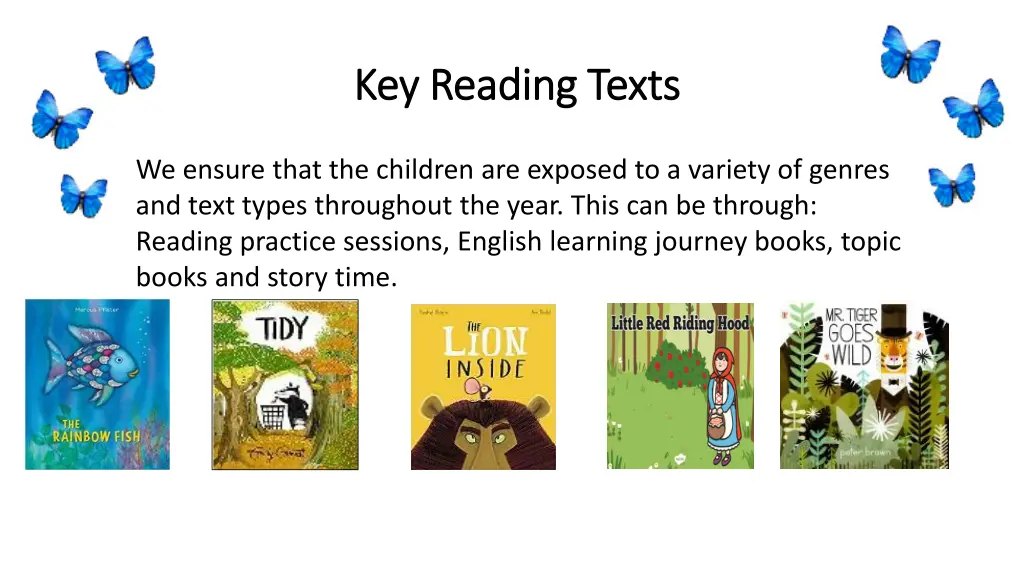 key reading texts key reading texts