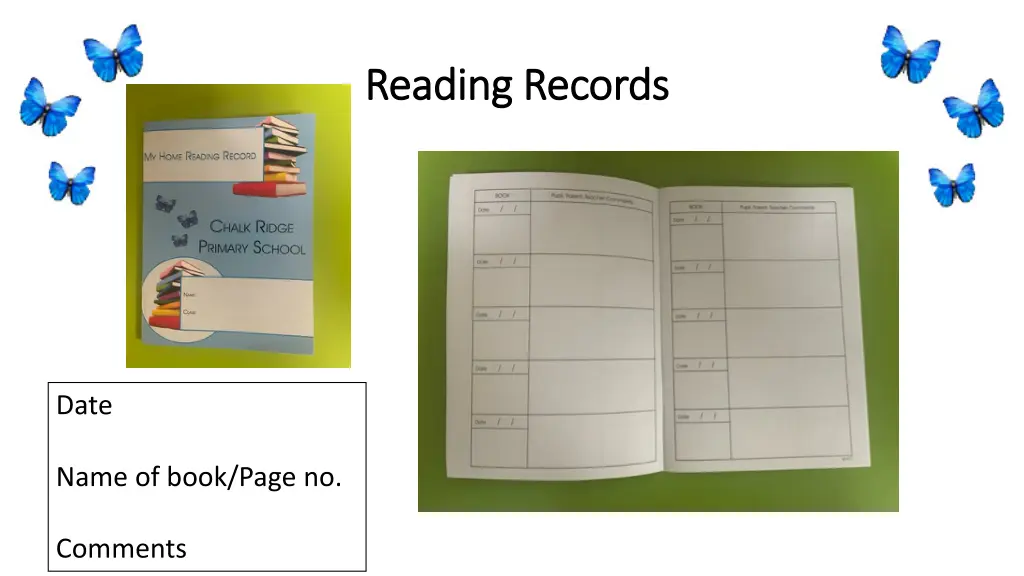 reading records reading records