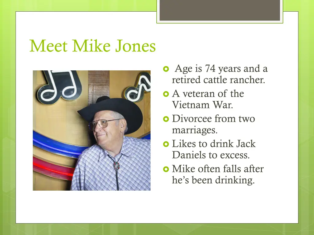 meet mike jones
