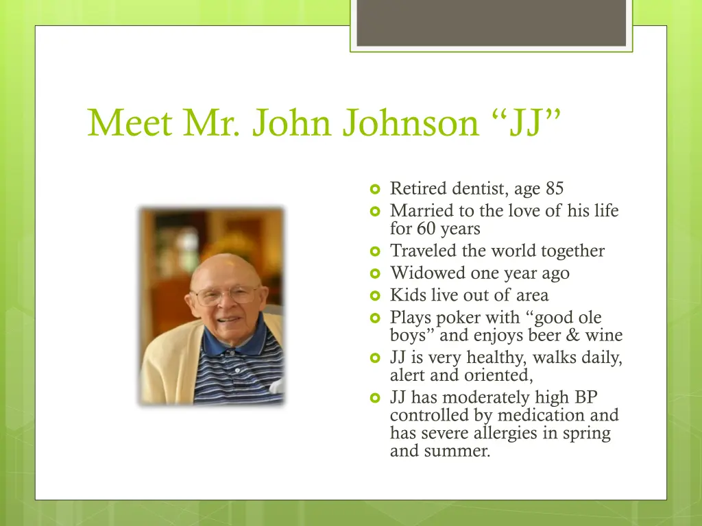 meet mr john johnson jj