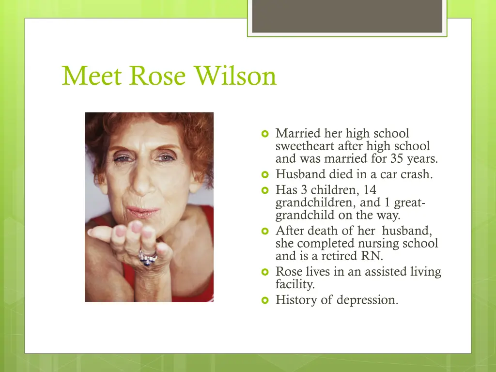 meet rose wilson
