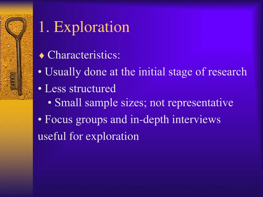 1 exploration 1