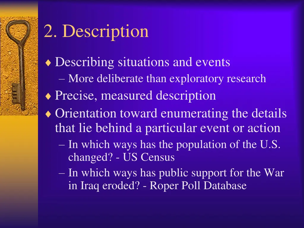 2 description