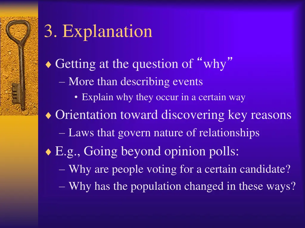 3 explanation