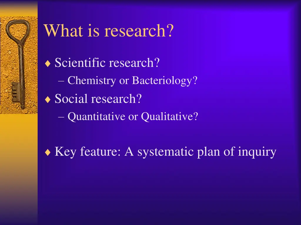what is research