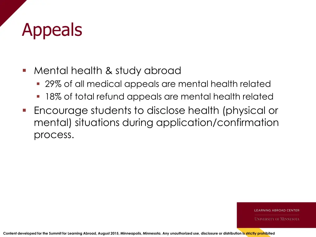 appeals