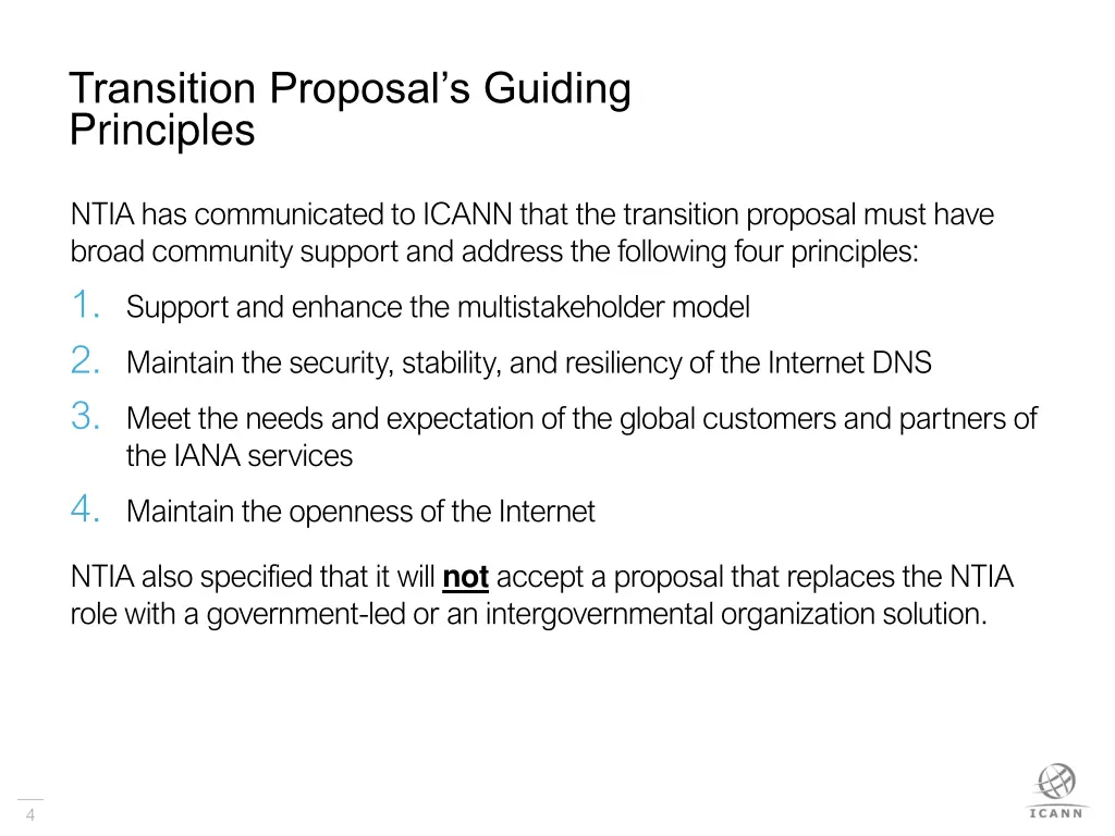 transition proposal s guiding principles